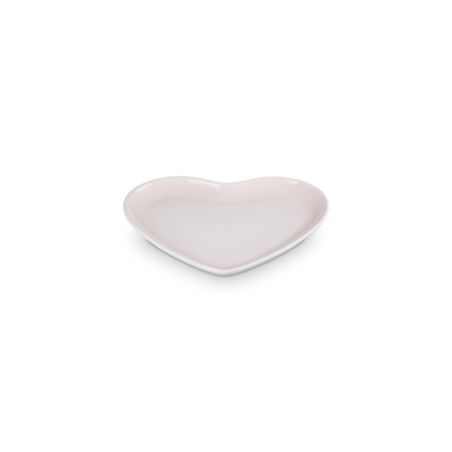 Heart Plate 23cm Shell Pink - L'Amour