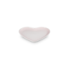 Heart Plate 23cm Shell Pink - L'Amour