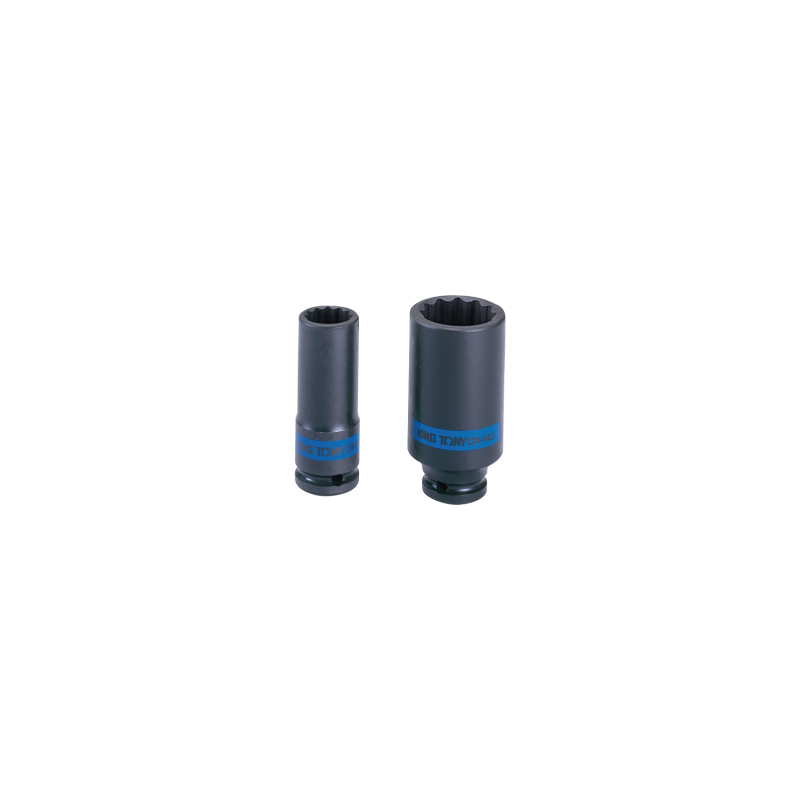 KING TONY 21mm 1/2' 12 Points Metric Deep Impact Socket KING TONY 21mm 1/2' 12 Points Metric Deep Impact Socket