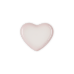 Plato Corazón 23cm Shell Pink - L'Amour