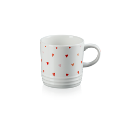 Stoneware Mug Hearts - L'Amour