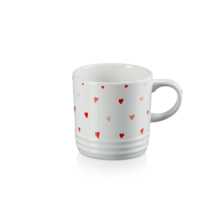 Stoneware Mug Hearts - L'Amour