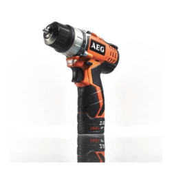 AEG 12V New Compact Screwdriver 2.0 Ah (BS12C2 LI-202B)