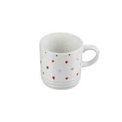 Taza Grande Corazones - L'Amour