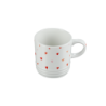 Stoneware Mug Hearts - L'Amour