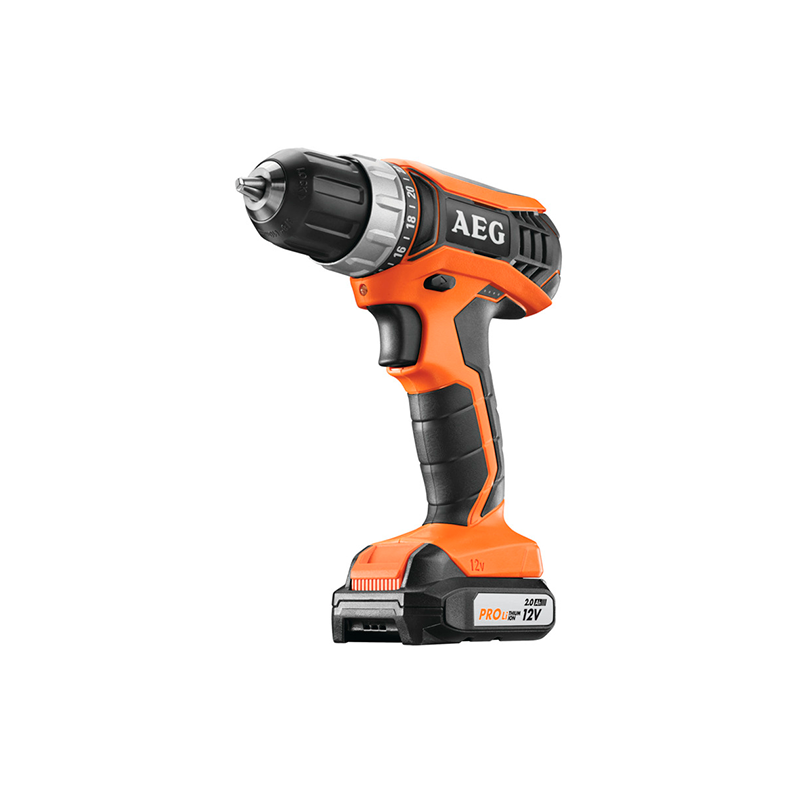 Berbequim Aparafusador Compacto 12V AEG 2.0 Ah