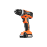 Berbequim Aparafusador Compacto 12V AEG 2.0 Ah