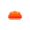 Stoneware Butter Dish Volcanic