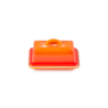 Stoneware Butter Dish Volcanic