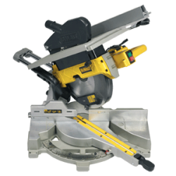 DeWalt 1600W - Ø 305mm Slide Table Top Radial Mitre Saw