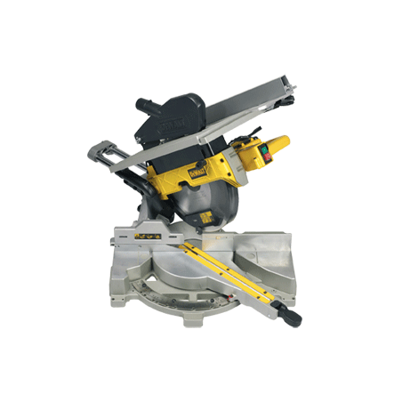 DeWalt 1600W - Ø 305mm Slide Table Top Radial Mitre Saw