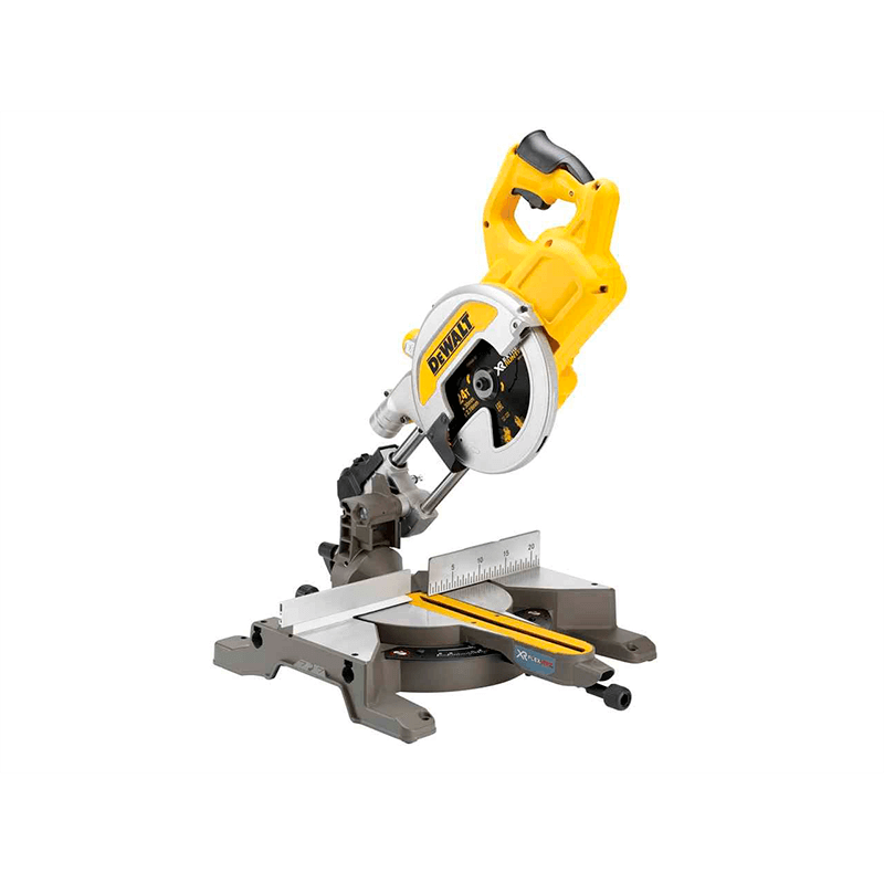 DeWalt 54V XR FLEXVOLT Ø216mm + XPS Cordless Mitre Saw (Bare)