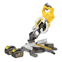 DeWalt  54V XR FLEXVOLT Ø216mm Cordless Mitre Saw + XPS