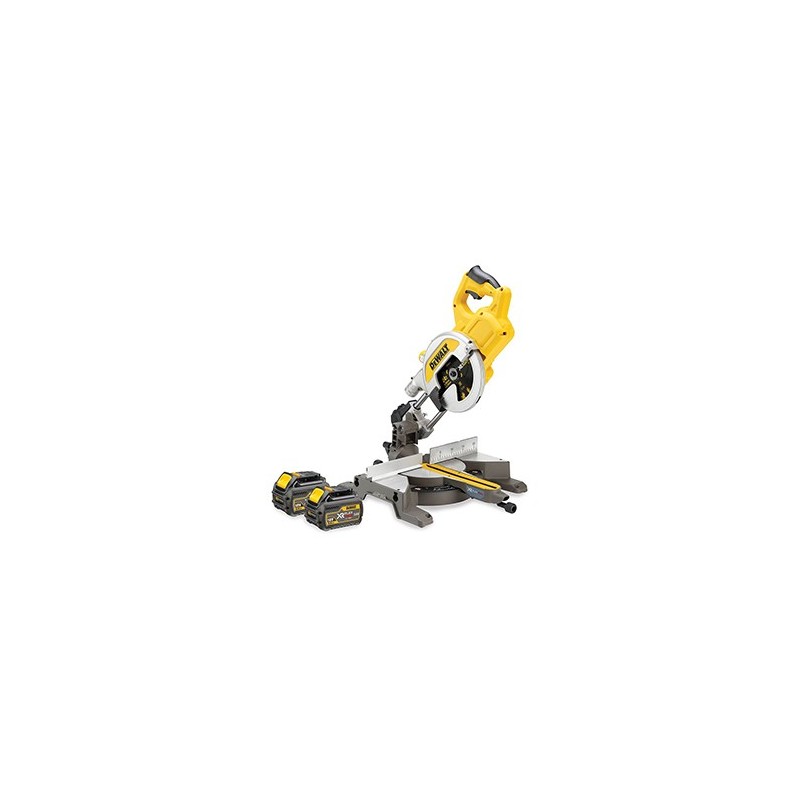 DeWalt  54V XR FLEXVOLT Ø216mm Cordless Mitre Saw + XPS