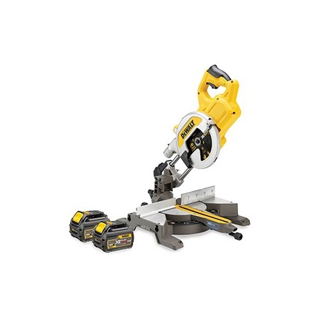 DeWalt  54V XR FLEXVOLT Ø216mm Cordless Mitre Saw + XPS