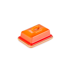 Stoneware Butter Dish Volcanic