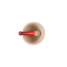 Stoneware Pestle & Mortar 300ml Cerise