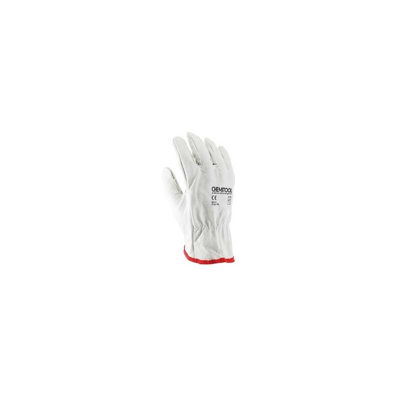 CHEMITOOL Chieftain Natural Cowhide Glove