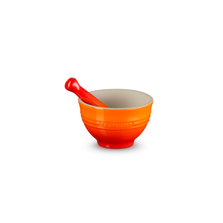 Stoneware Pestle & Mortar 300ml Volcanic