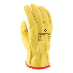 Guante de Cuero Amarillo de Jefe REF:11 CHEMITOOL SAFETY