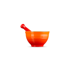 Stoneware Pestle & Mortar 300ml Volcanic