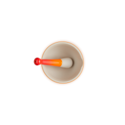 Stoneware Pestle & Mortar 300ml Volcanic