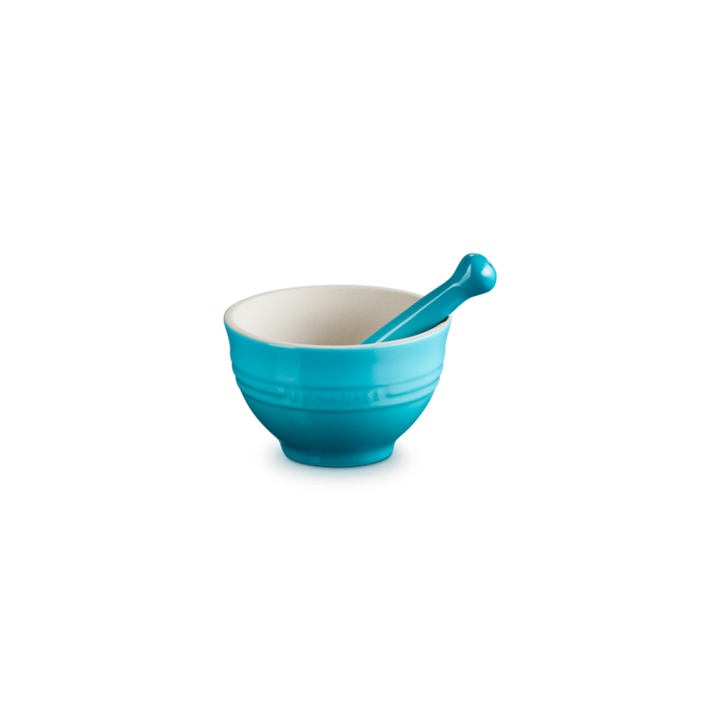 Stoneware Pestle & Mortar 300ml Caribe