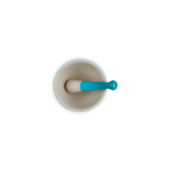 Stoneware Pestle & Mortar 300ml Caribe