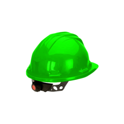 Capacete Proteção HDPE 6P Verde REG. ROD CHEMITOOL SAFETY