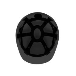 Capacete de Proteção HDPE 6P Cinzento REG. CHEMITOOL SAFETY