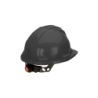Capacete de Proteção HDPE 6P Cinzento REG. CHEMITOOL SAFETY