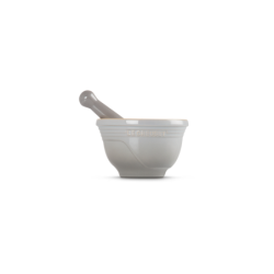 Almofariz em Grés 300ml Mist Grey