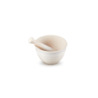 Stoneware Pestle & Mortar 300ml Meringue