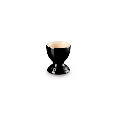 Huevera Gres Negro Onyx