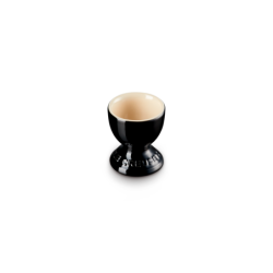 Huevera Gres Negro Onyx