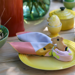 Stoneware Egg Cup Soleil