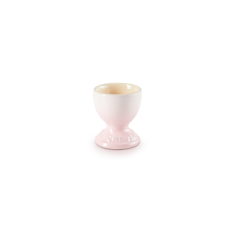 Huevera Gres Shell Pink