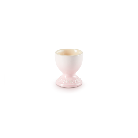 Huevera Gres Shell Pink