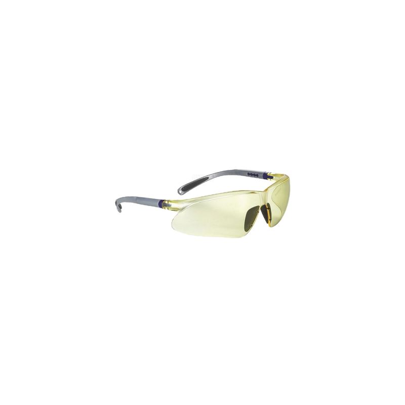 Gafas Ajustables Lente Amarilla CHEMITOOL SAFETY