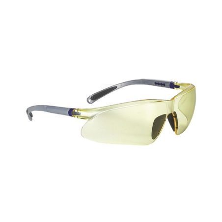 Gafas Ajustables Lente Amarilla CHEMITOOL SAFETY