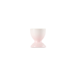 Huevera Gres Shell Pink