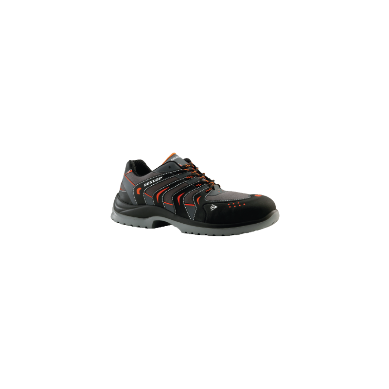 Sapato de Proteção Sport Racer Preto  S1P SRC 39 DUNLOP