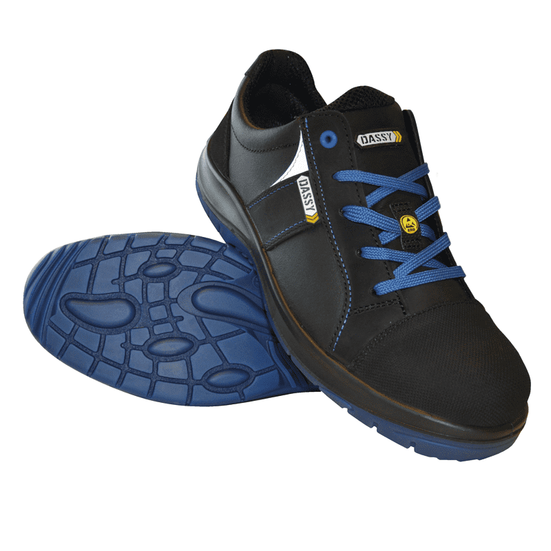 DASSY Corus S3 Safety Shoe n.º 45 Black DASSY Corus S3 Safety Shoe n.º 45 Black