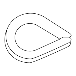 D6899B-ZN SAPATILHO PASSA-CABOS 5