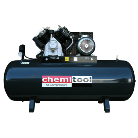 Compresores De Correa C/ Pistón CHEMITOOL  (203mm x 67mm x 131mm)