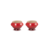 Conjunto de 2 Sopeiras sem Tampa 600ml Cerise