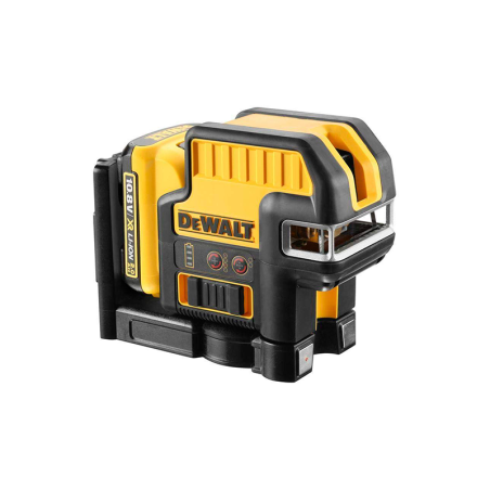 Laser Autonivelante De Linhas Em Cruz E 2 Pontos DeWalt  10,8V