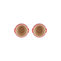 Set of 2 Soup Bowl without Lid 600ml Cerise