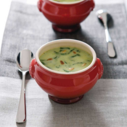Set of 2 Soup Bowl without Lid 600ml Cerise