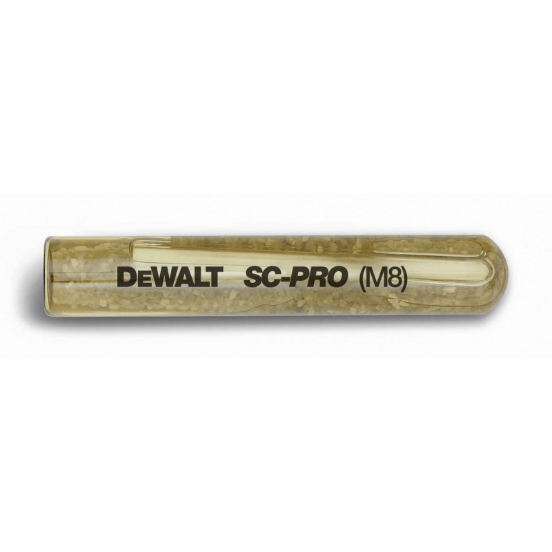 Cápsula de Anclaje Químico 31180 SC-PRO M30 DeWALT
